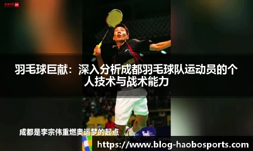 羽毛球巨献：深入分析成都羽毛球队运动员的个人技术与战术能力