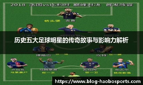 历史五大足球明星的传奇故事与影响力解析